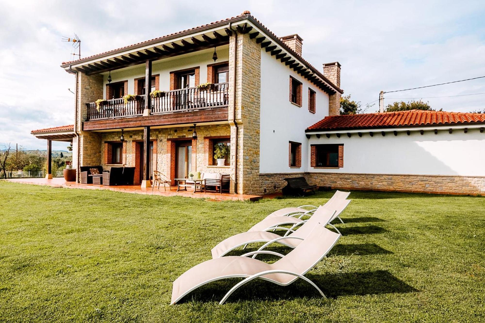 Villa Tiviti Οβιέδο Εξωτερικό φωτογραφία