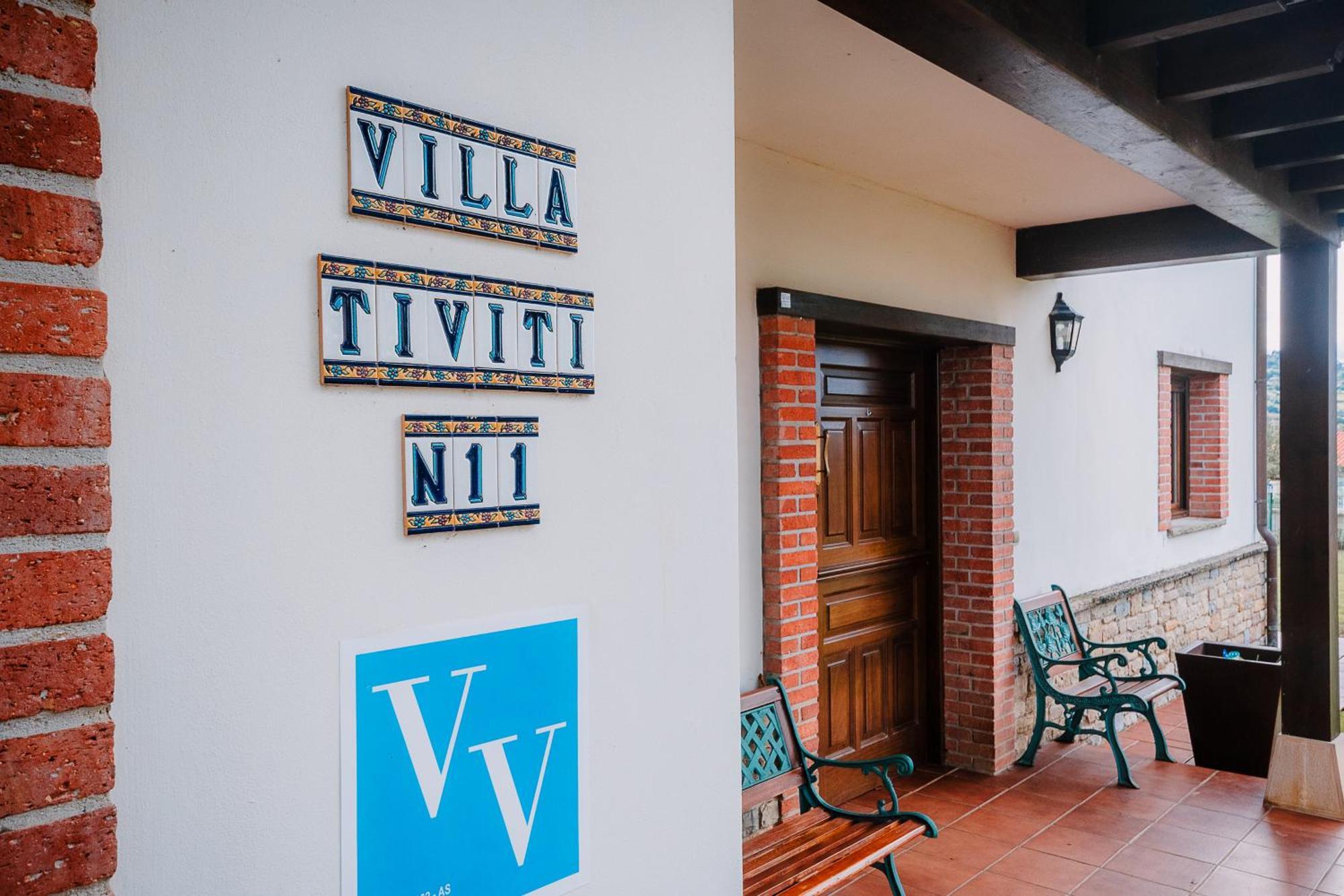 Villa Tiviti Οβιέδο Εξωτερικό φωτογραφία
